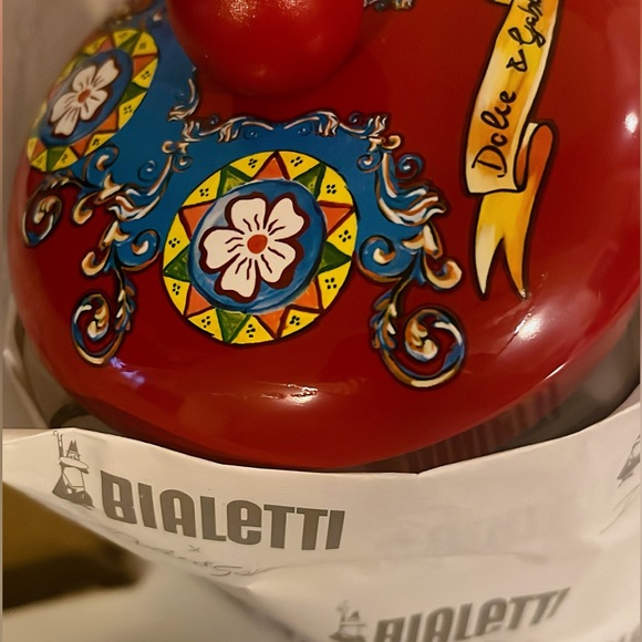 NIB BIALETTI x Dolce & Gabbana - Picture 9 of 16